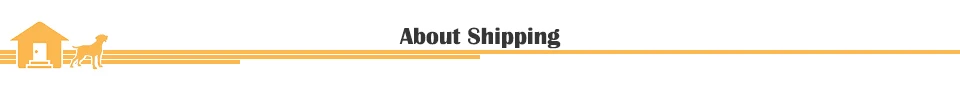 About shipping