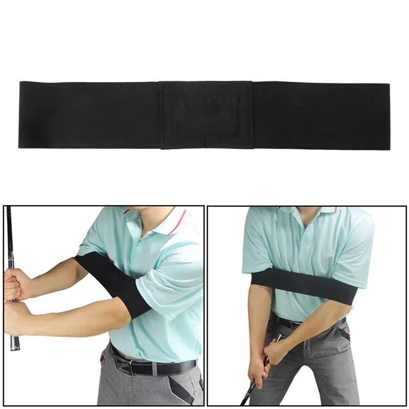 

Golf Arm Motion Correction Belt Training Aid New Analyzer Club Grip Practice
