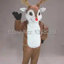 Талисман Рэндольф Оленей костюм талисмана необычные платья пользовательские фантазии косплей костюм тема mascotte карнавальный костюм комплекты