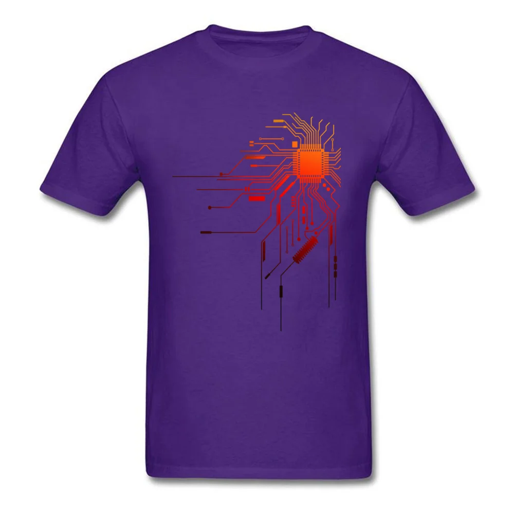 2018 Fire IC Custom T Shirt Crewneck 100% Cotton Fabric Men Tees Short Sleeve Summer Custom Tee Shirts Top Quality Fire IC purple