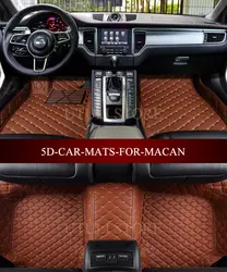 Кожа автомобиль коврик ковер коврик для Macan Cayenne Panameraa Boxster custom fit автомобиля любую погоду коврики с облицовочными вставками коврики