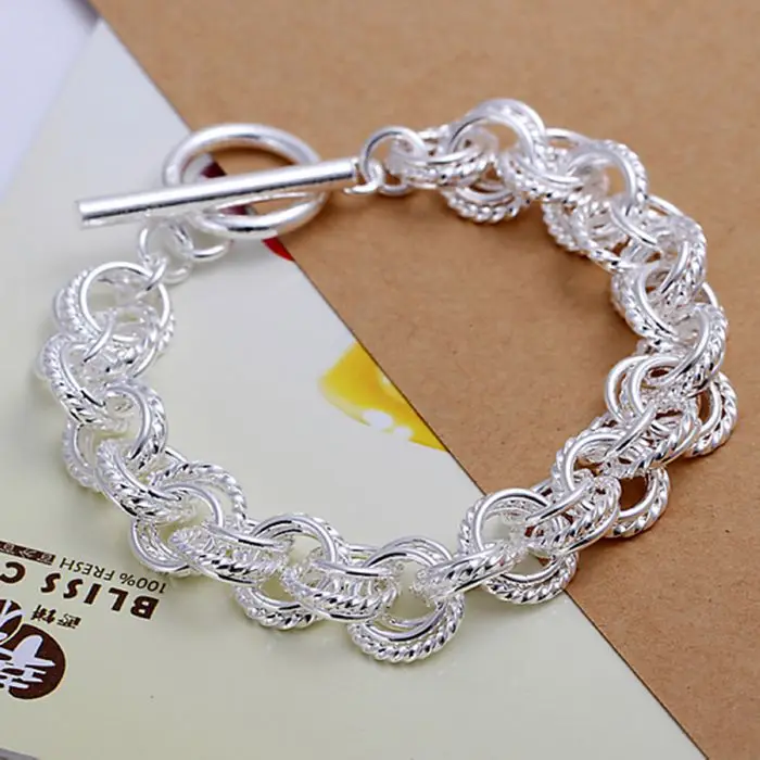 

LQ-H023 925 jewelry Jewelry Bracelets, 925 jewelry silver plated Bracelets aoda jfka rwta