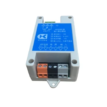 

485 bus control 1 switch input 1 relay output support timing 3.0 core programming KDS1501W-T