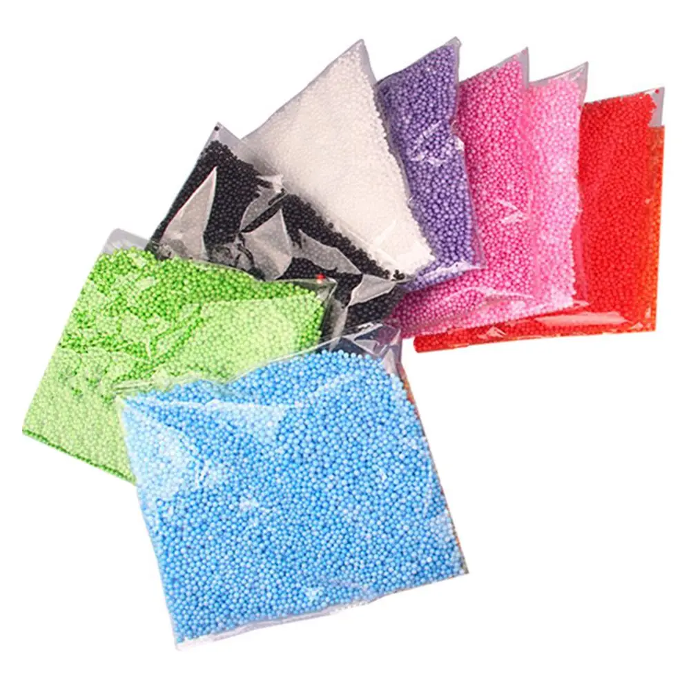 DIY handmade material foam styrofoam ball, small micro foam bead filler