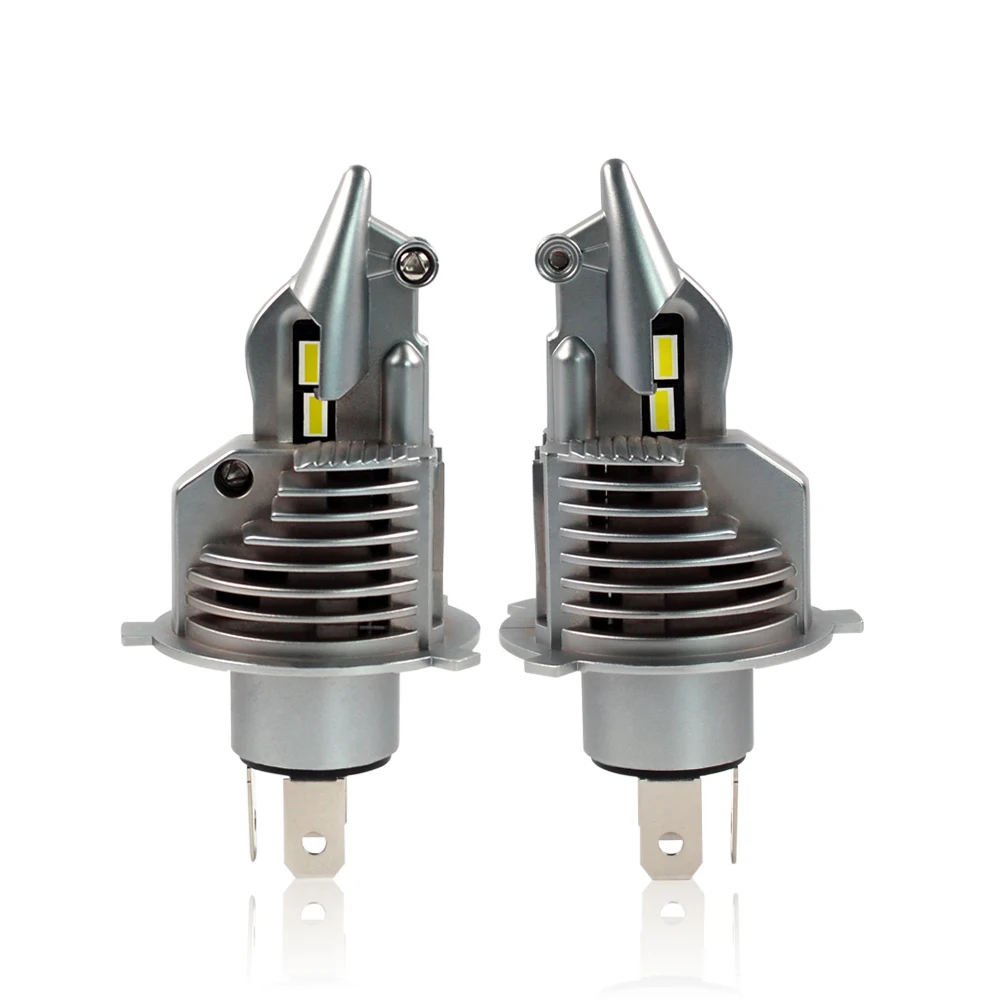 

Mini Size H4 Led Car Headlight Bulbs Led h4 hi/lo Beam Car Headlamp 70W 11600LM All in One Auto Lamps Lighting New Style