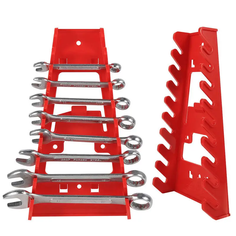 

Spanner Rack Wrench Holder Storage Rack Rail Tray Wrench Organizer Tools