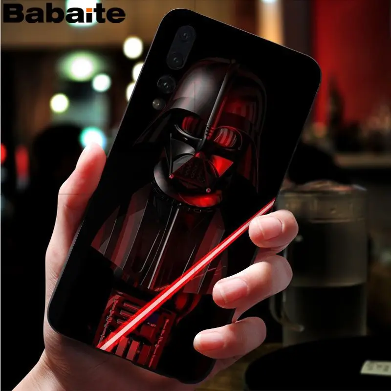 Babaite фильма Звездные войны Guys Holding BB-8 Мягкий ТПУ чехол для телефона для Huawei P10 Plus 20 pro P20 lite mate9 10 lite honor 10 view10 - Цвет: A10