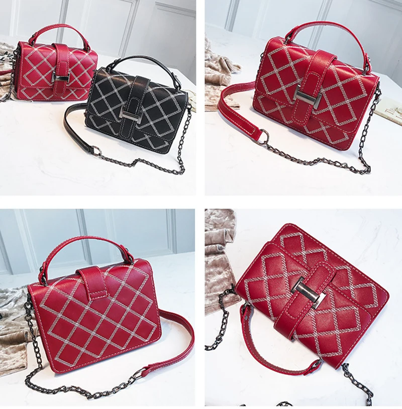 NEW Small Handbags Women Leather Shoulder Mini Bag Crossbody Bag Sac a Main Femme Ladies Messenger Bag Female Clutch Tote SS7345 (23)