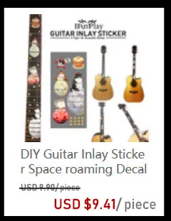 100pcs Alice Cellouid ABS Guitar Picks Acoustic Electric Guitar Picks Plectrums Guitar Accessory 0.46/0.71/0.81mm Multi Color