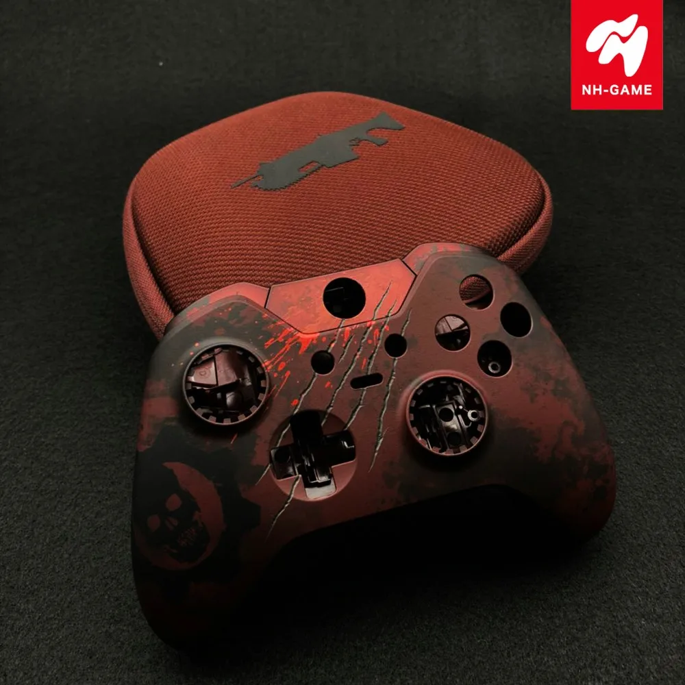 For XBOX ONE Elite Controller Parts Shell Bumper Cover Housing Case For