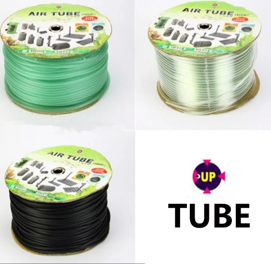 Aquarium Co2 Proof Plastic Clear Tubing 4/6mm Air Pipe Hose for Fish Tank air tubein CO2