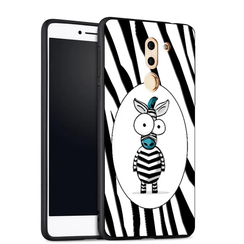 

Huawei GR5 2017 Case 5.5 inch 3D Relief Painting Silicone Soft Case Back Cover For Huawei GR5 2017 Cartoon Huawei GR 5 2017