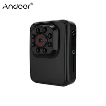 

Andoer R3 Portable Mini Camera Action Camera 1080P HD Sports DV Camcorder Car DVR Video Recorder w/ Night Vision + Mounting Set