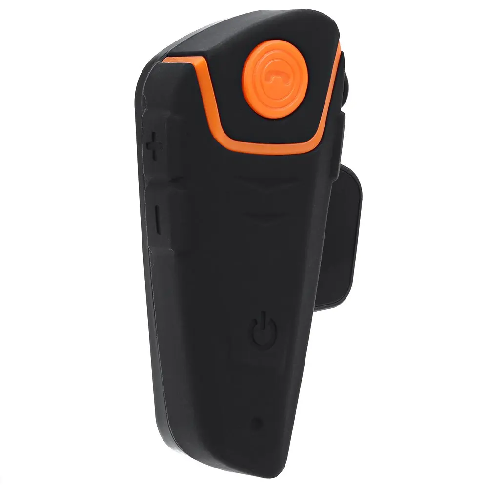 

EU Plug Waterproof Wireless GPS with Bluetooth Hands Free Motorcycle Helmet Intercom Kit Support FM Radio Large Button Design