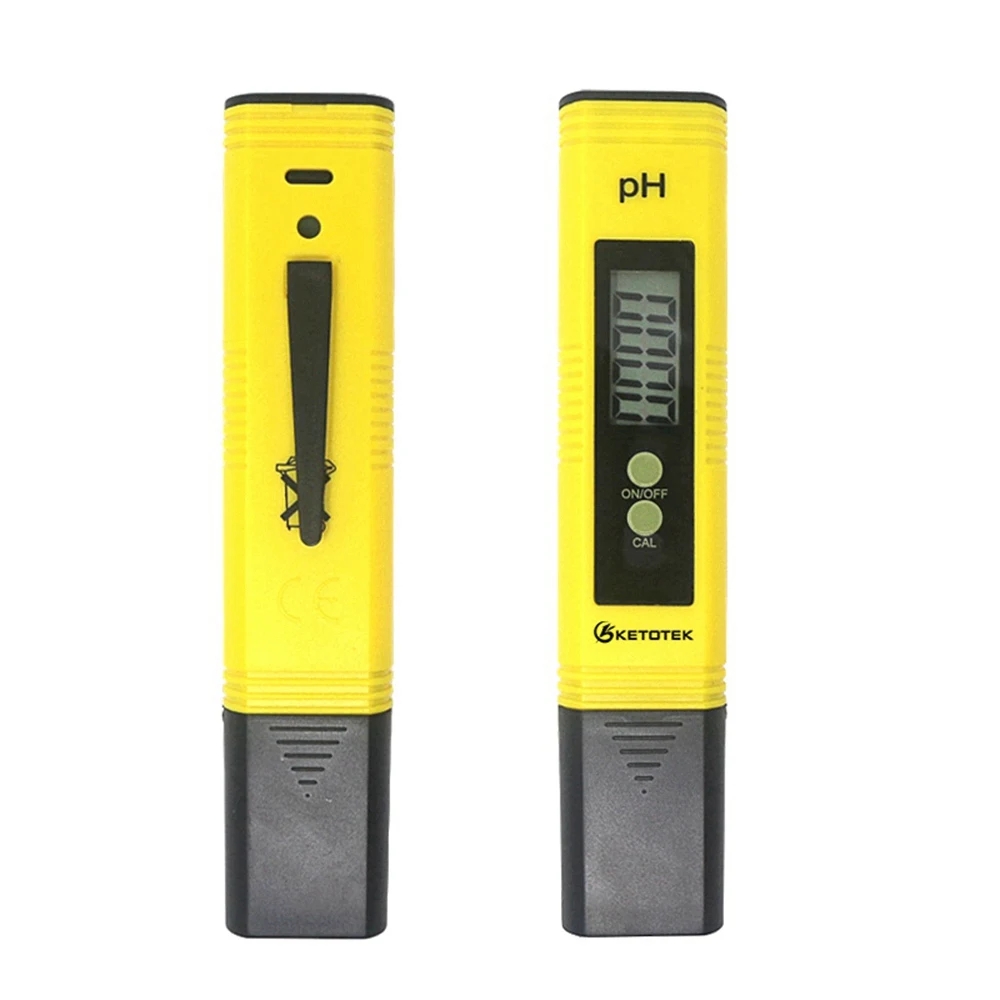 דיגיטלי ATC PH TDS בודק מים דגי טנק מים באיכות Analyzer LCD עט PH צג אוטומטי כיול זכוכית אלקטרודה