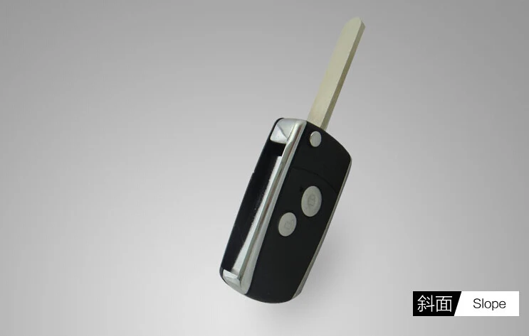 2 Buttons Flip Remote Key Shell for Honda(14)