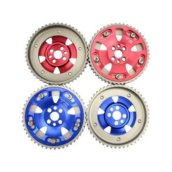 

2pcs CAM GEARS KIT FOR NISSAN SKYLINE RB20 RB25 RB26 R32 R33 R34 CAM PULLEY PULLYS GEARS TT100813