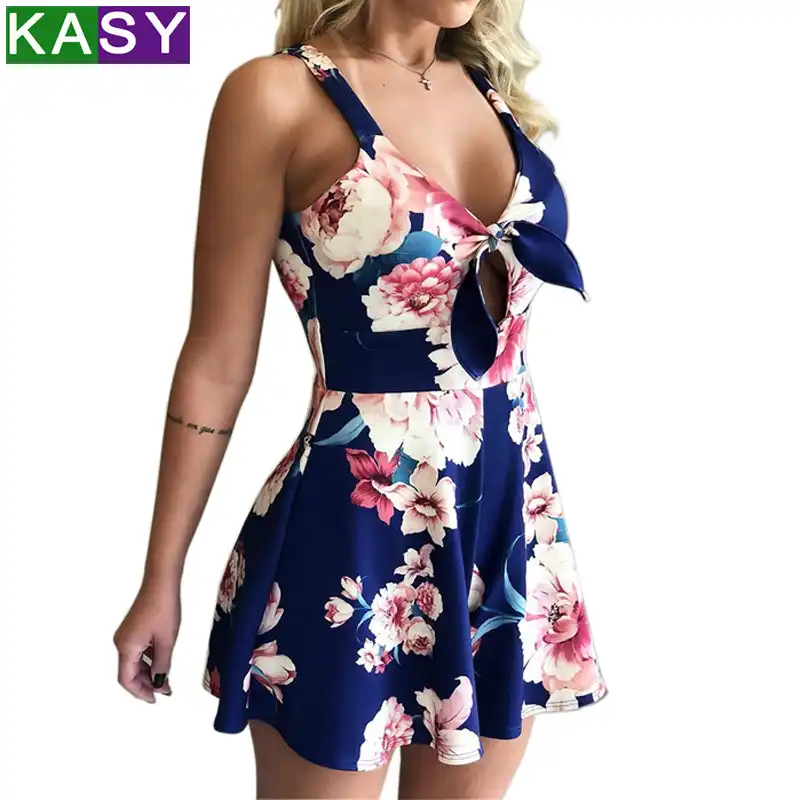 sundry sleeveless knit jumpsuit