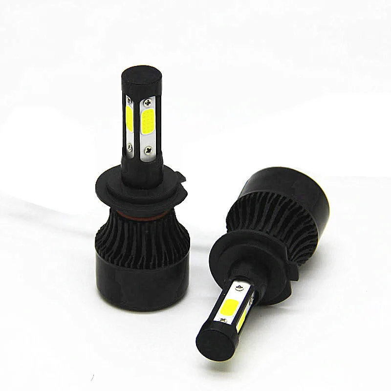 2PCS 6500K H4 LED H7 H11 H8 HB4 HB3 Auto Car 9012 9004 9007 H13 Headlight Bulbs 50W 10000LM Car Styling 6500K led headlight