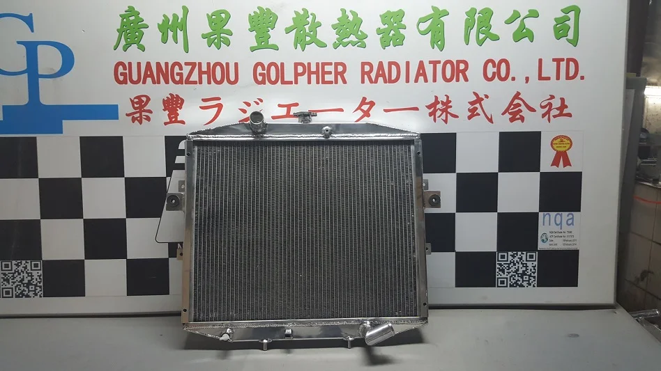 

GOLPHER ALUMINIUM RADIATOR FOR HYUNDAI H100 TRUCK TD / CI / AU 2008-2016