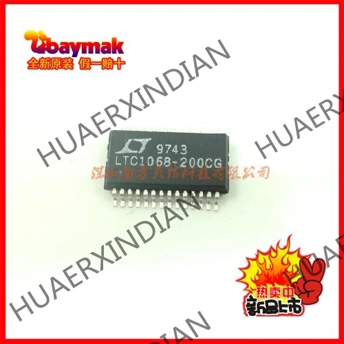 5PCS New and original LTC1068-200CG SSOP28 | Обустройство дома