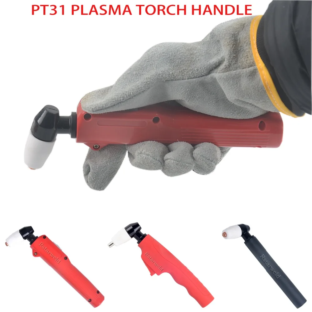 30pcs Consumables Extended(long tips and long electrode) PT-31 for 40A 50A Air Plasma Cutter and CT520 SUPER200P WELDING MACHINE