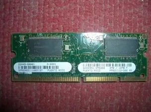 

Free shipping LaserJet 5100 Printer Firmware DIMM memory - 4MB Flash/16MB SRAM combo memory DIMM Q2449-60001\Q2449-67908