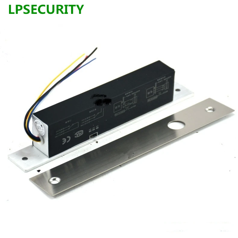 LPSECURITY Electric Lock Output Timer DC12V Fail secure Door