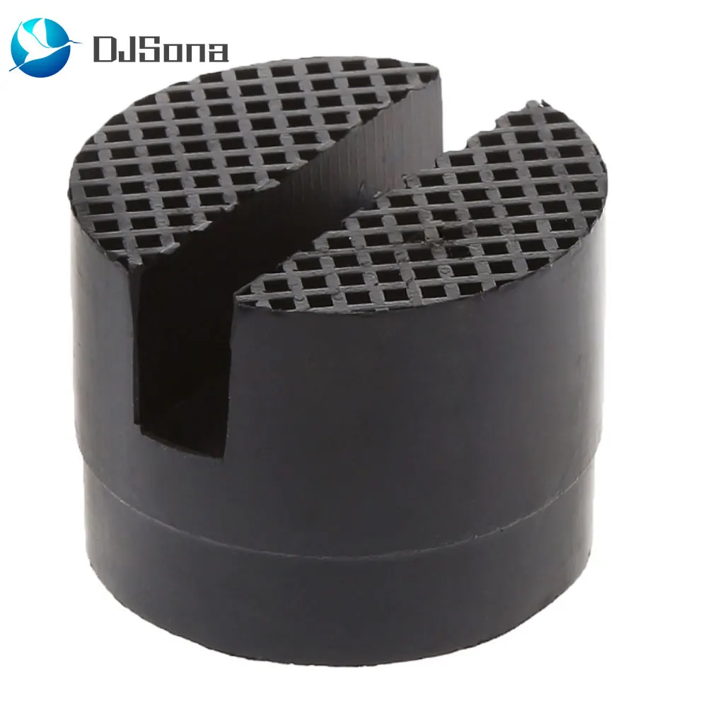 

1 PCS Universal Rubber Support Pad Car Slotted Frame Rail Floor Jack Adapter Lift Rubber Pad Car Parts