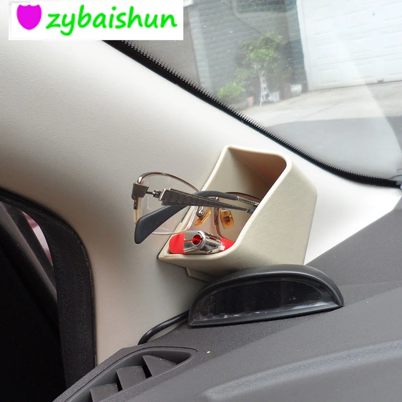 

auto parts glasses organizer storage box holders for Nissan Teana X-Trail Qashqai Livina Sylphy Tiida Sunny March Murano Geniss