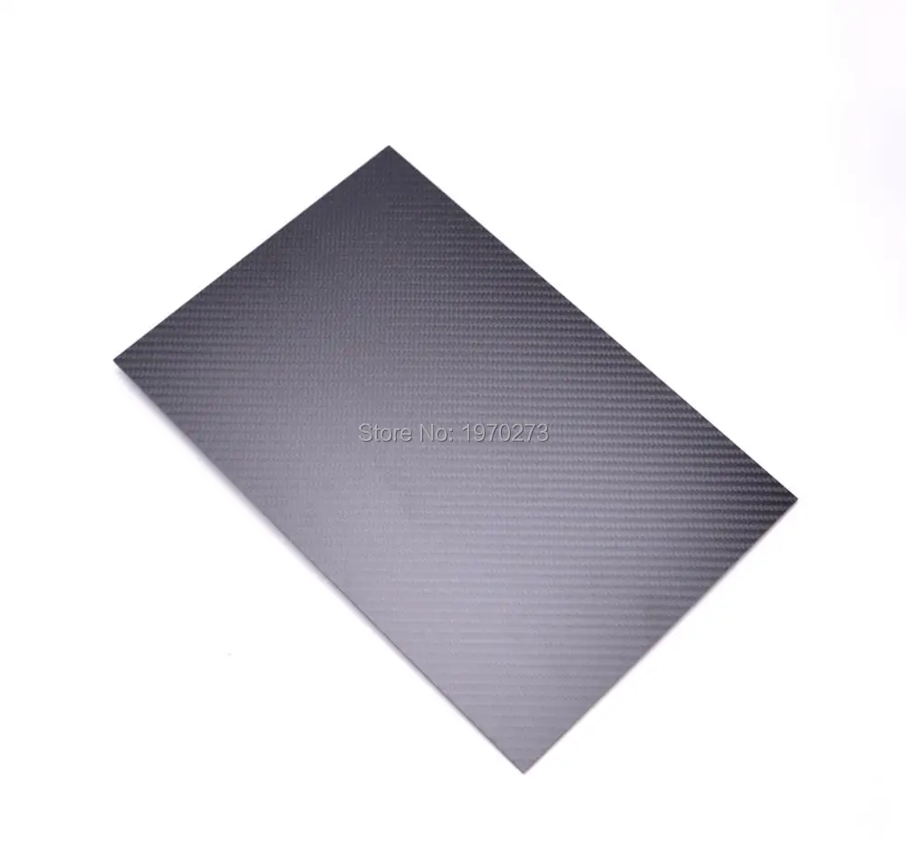 Настоящая 3K пластина из углеродного волокна лист панели 200 мм x 300 мм 0,5 мм 1 мм 1,5 мм 2 мм 3 мм 4 мм 5 мм высокая композитная Твердость материала пластина