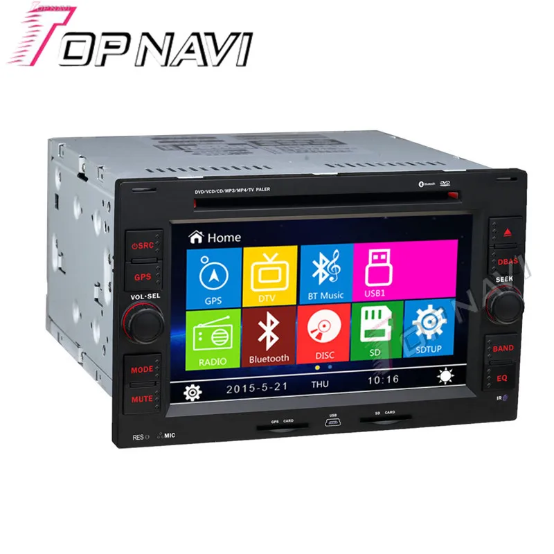 

Topnavi Black 6 " Car DVD GPS For VW Passat/Polo/Golf Car Radio Multimedia Audio Stereo In Dash,Wince System