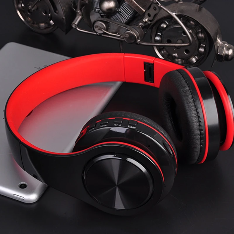 super bass headphone headset bluetooth headset wireless earphone