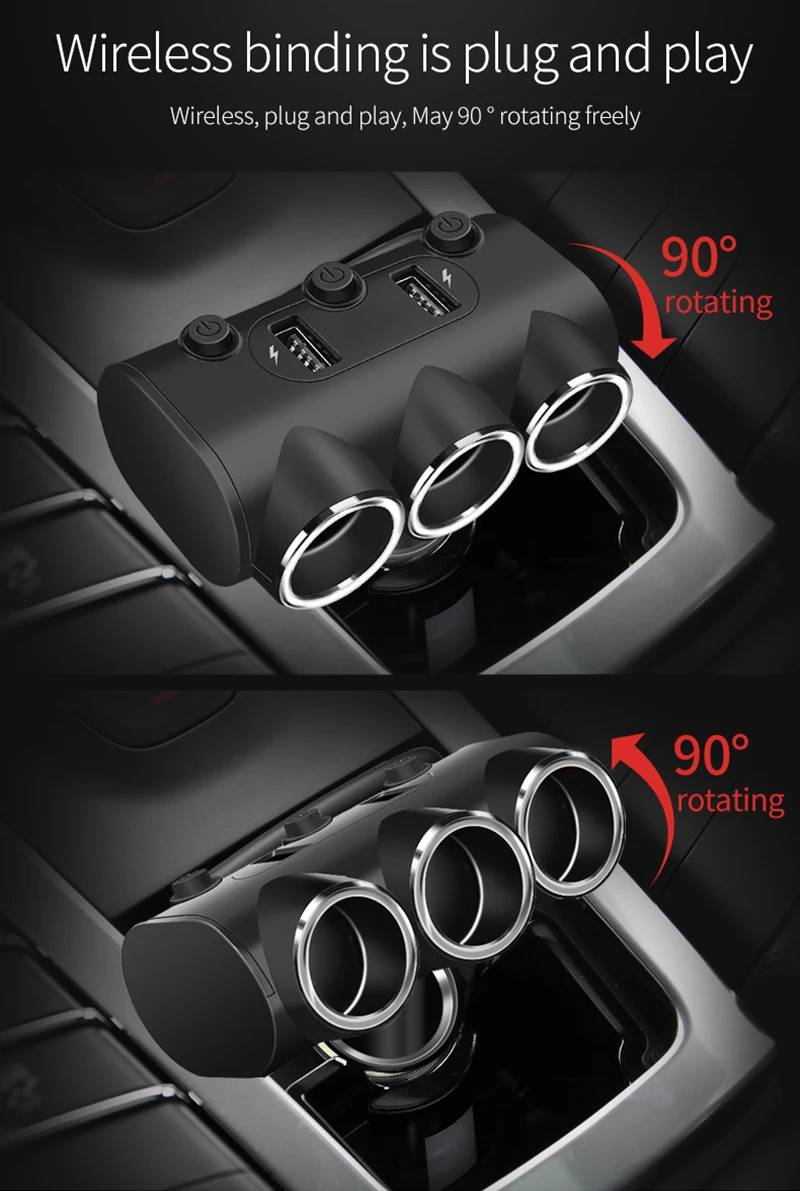 Thbelieve 2018 New Products 2 USB Car Chargers 5V 2.1A Fast Charging Auto-Chargers For Mobile Phone Hot Selling Car Charging (11)