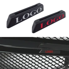 

Car Front Grill Stickers Car Sticker Emblem Badge Sticker For AMG Logo AMG Mercedes W212 W211 W210 W204 W202 W203 W205 W206