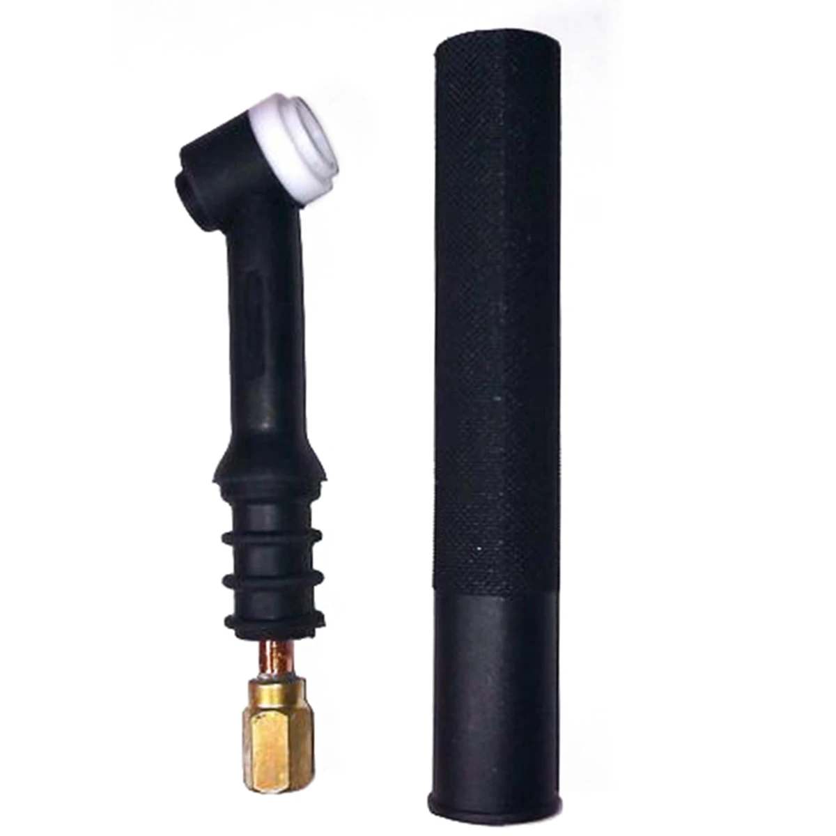 

1pc New 125A TIG Welding Torch Head Body Flexible Nozzle Mayitr Air-Cooled Tig Torch With Handle H-100 For Welding Tip WP-9F