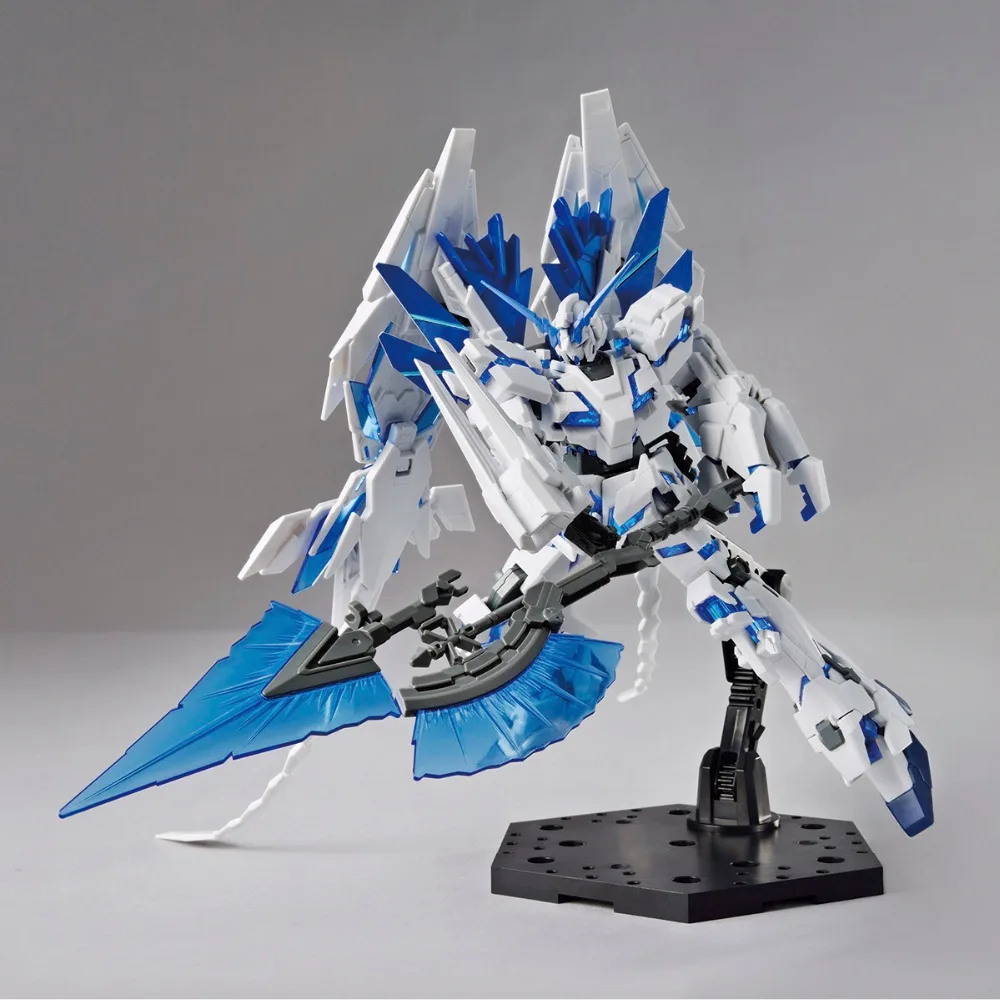 Bandais Gundam NT модель HG 1/144 единорог GUNDAM PERFECTIBILITY разрушить режим NT мобильный костюм детские игрушки