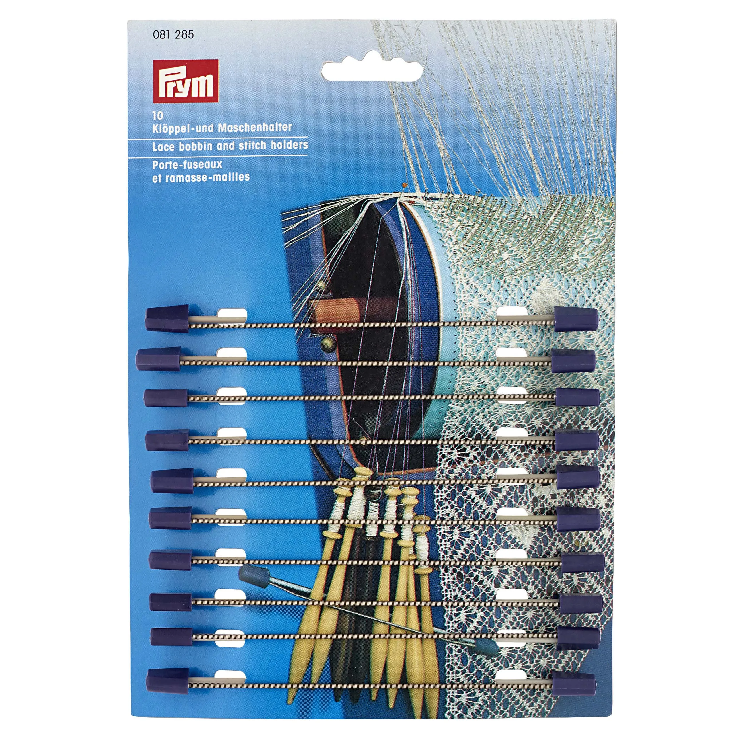 

Germany Prym 081285, Loce bobbin and stitch holders, sewing accessories, manual diy
