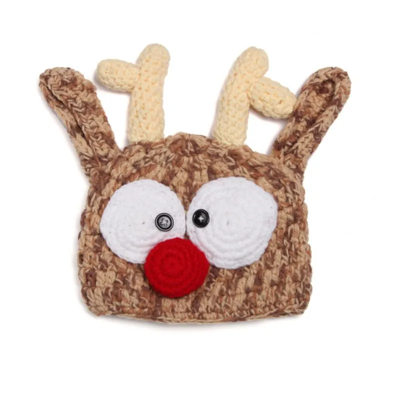 1Pcs-Baby-Hats-Handmade-Deer-Shape-Newborn-Girl-Boy-Winter-Knitted-Caps-Photography-Costume-Photo-Props-Crochet-BB0167 (4)
