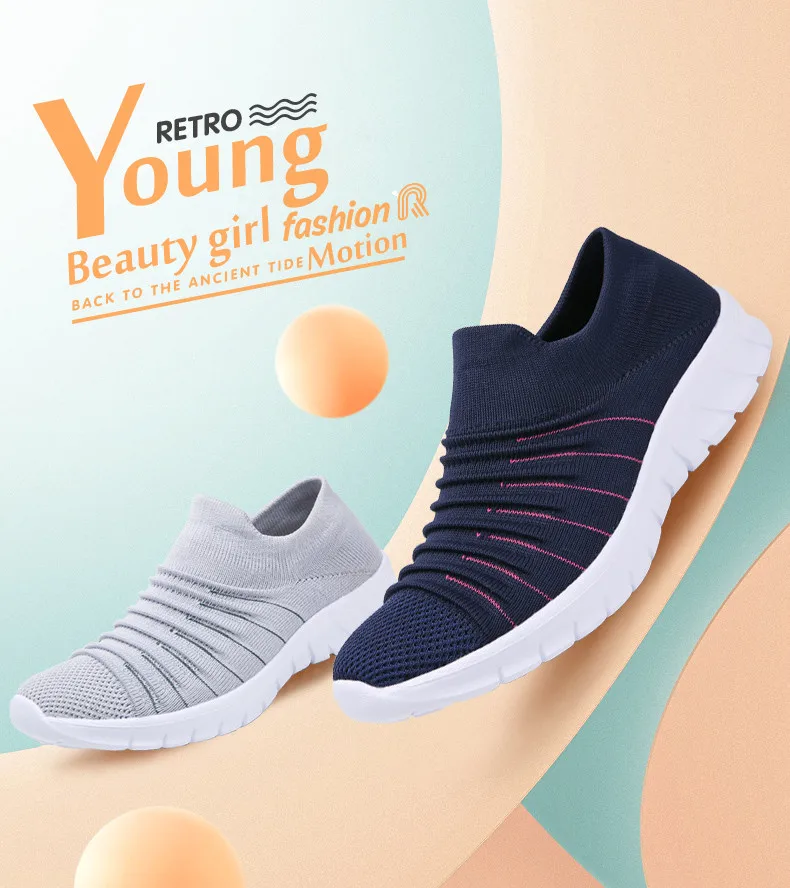 PINSEN 2019 Summer Women Sneakers Breathable Mesh Casual Flats Shoes Women Loafers Basket Femme Ladies Shoes tenis feminino 0