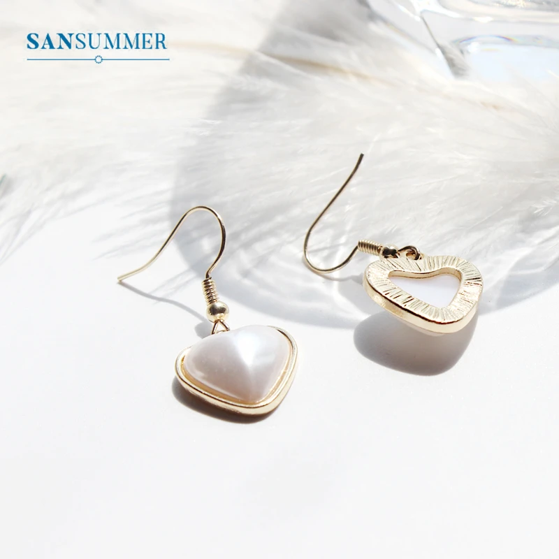 Женский комплект украшений SANSUMMER набор из Закаленного металла Инкрустированного