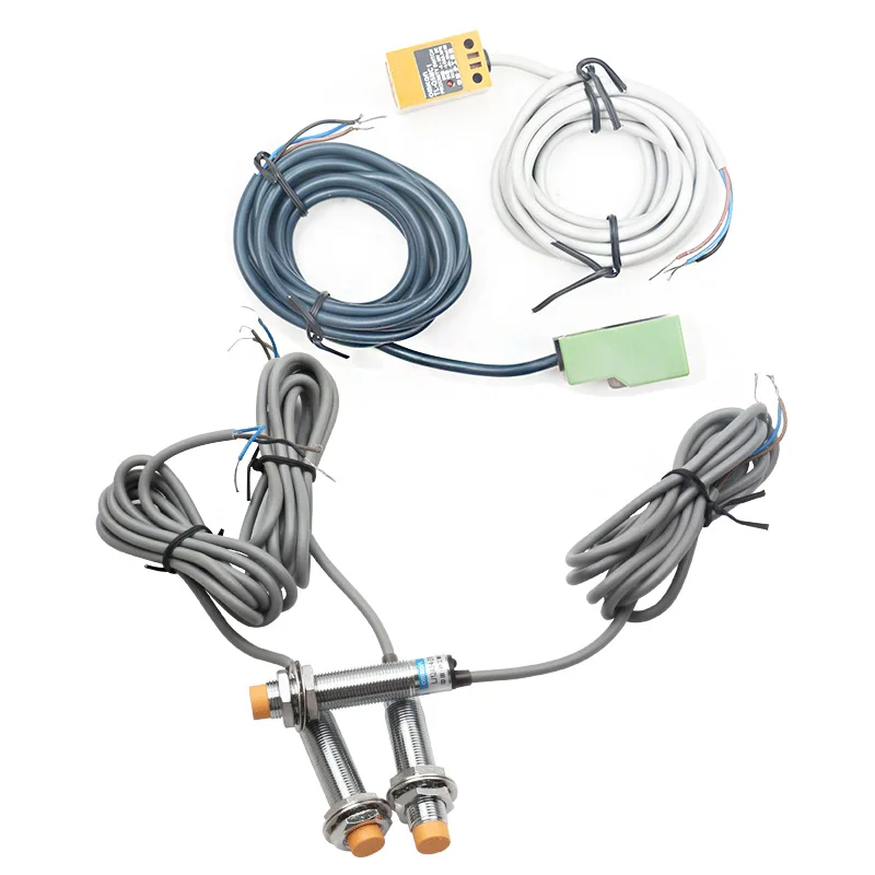 Interruptor de Limite Laser de Parada de Emergência Interruptor de Proximidade bx Cnc Roteador Co2 Aproximação Sensor Indutivo Não 5pc Tl-q5mc1 Sn04-n Lj12a3-4-z - - Image 3