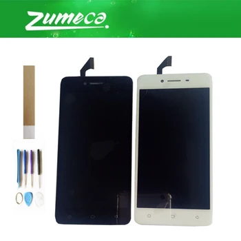 

6.0 Inch For Oppo A73 Oppo F5 LCD Display+Touch Screen Digitizer Assembly Replacement Part White Black Color With Tape&Tool