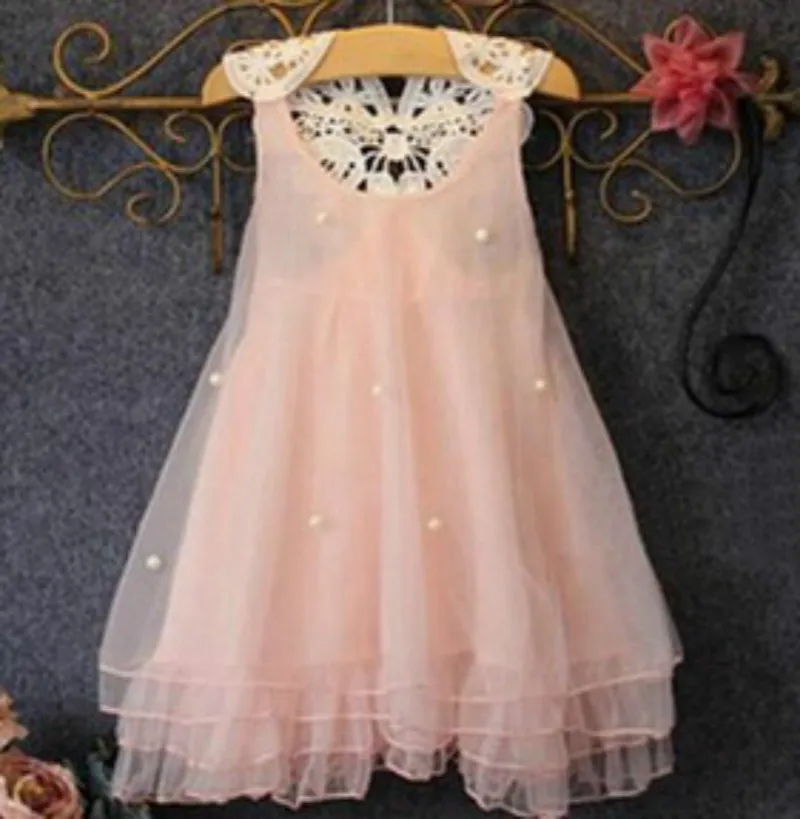 

Girl Dress 2-14Y Baby Girl Clothes Summer Lace Flower Tutu Princess Kids Dresses For Girls,vestido infantil,Kid Clothes
