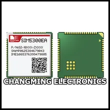 SIM5300EA SIMCOM двухчастотный HSPA/WCDMA двухдиапазонный GSM/GPRS/EDGE модуль SMT типа(Рабочая) 1 шт