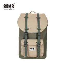 8848 Модные мужские рюкзаки 15,6 ''usb зарядка ноутбук мужской Mochila 20L рюкзак для студентов и школьников женский рюкзак для путешествий 111-006-020