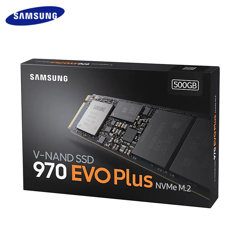 SAMSUNG SSD 1 TB 250 GB 500 GB 970 EVO Plus NVMe Interne Solid State Drive Festplatte M.2 2280 TLC