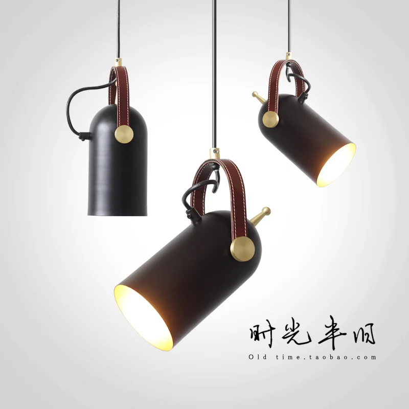 

1 pcs LED Spotlight E27 porch light for Clothing Shop Bedroom Nordic hanging lamp Modern Office Single Bar cafe picture light