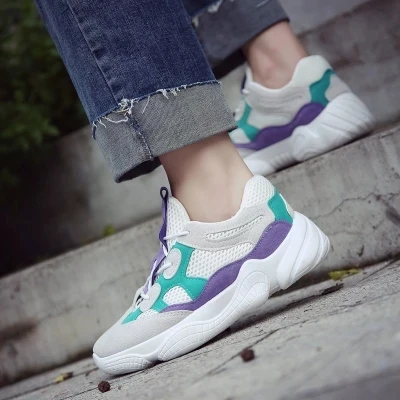 Les Coréenne 4 Femmes 1 Chaussures Sauvage 3 2 Vieilles De Nouvelles Version gfxYAX