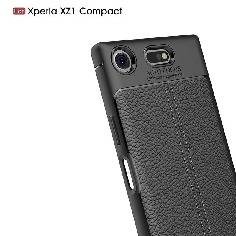 litchi silicone case sony xperia xz1 compact (3)